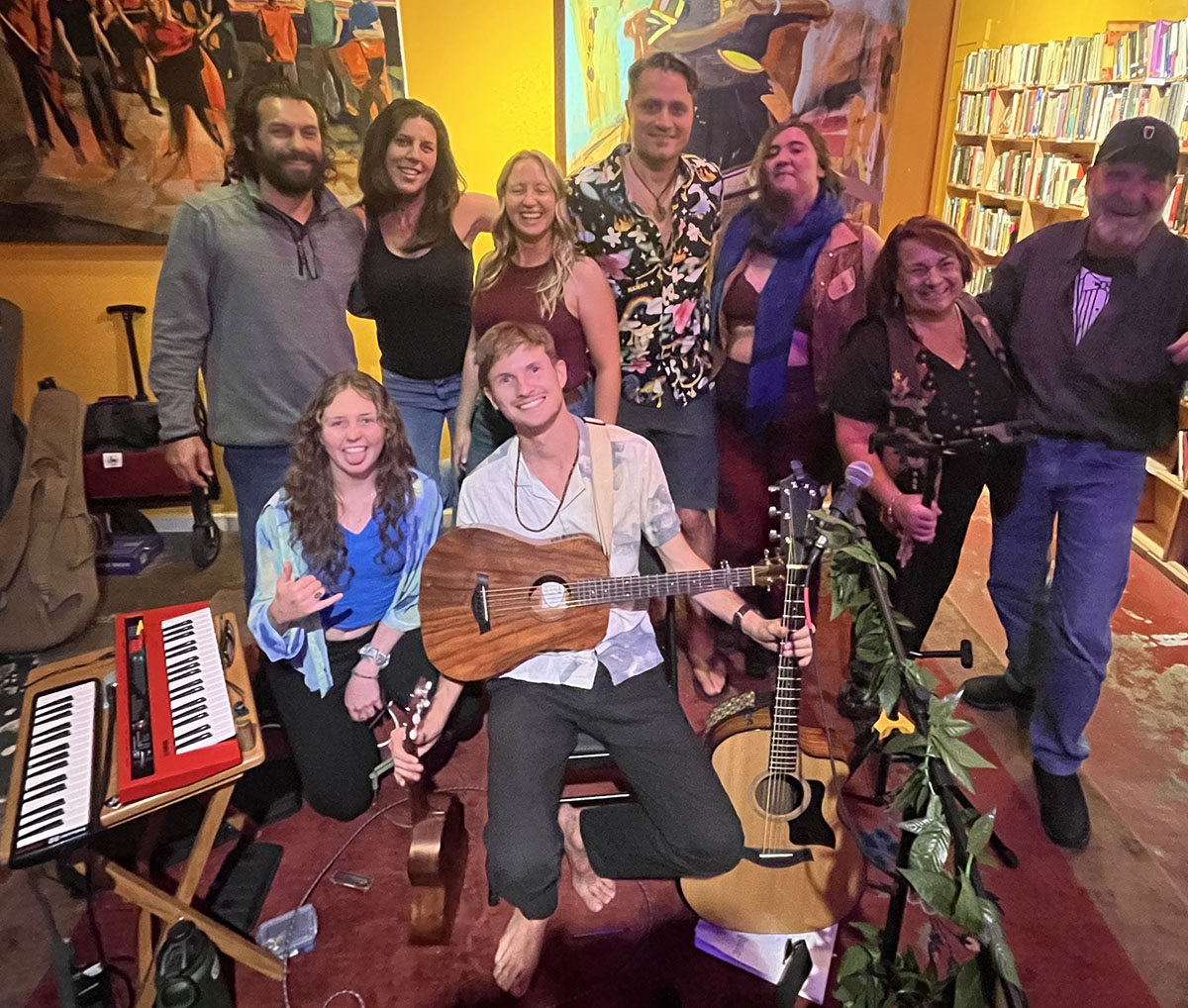 Sam Frampton - studio